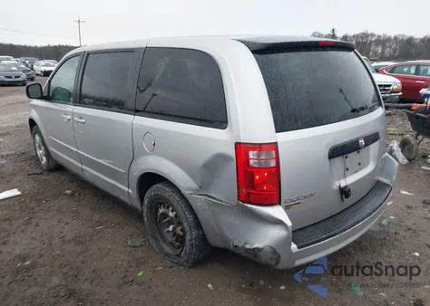 2010 Dodge Grand Caravan Se из США, поврежденный, VIN 2D4RN4DE5AR318597